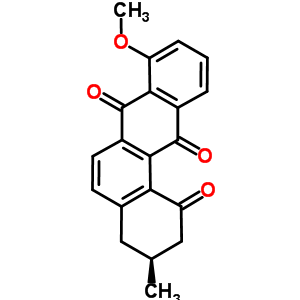8-Methoxy-3-Methyl-3,4-Dihydro-1,7,12(2H)-TetraphenetrioneStructure,130548-10-6Structure 8-Methoxy-3-Methyl-3,4-Dihydro-1,7,12(2H)-Tetraphenetrione Structure,130548-10-6Structure