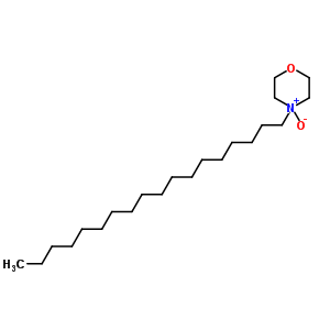 4-Octadecyl-4-oxido-1-oxa-4-azoniacyclohexaneStructure,13178-38-6Structure 4-Octadecyl-4-oxido-1-oxa-4-azoniacyclohexane Structure,13178-38-6Structure