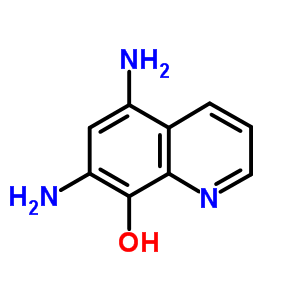 5,7-Diaminoquinolin-8-olStructure,13207-71-1Structure 5,7-Diaminoquinolin-8-ol Structure,13207-71-1Structure
