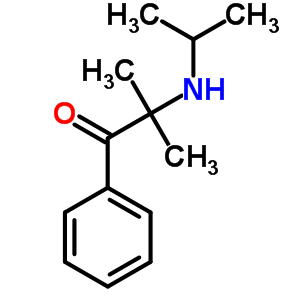 2-Methyl-1-phenyl-2-(propan-2-ylamino)propan-1-oneStructure,13605-56-6Structure 2-Methyl-1-phenyl-2-(propan-2-ylamino)propan-1-one Structure,13605-56-6Structure