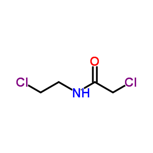 Acetamide,2-chloro-n-(2-chloroethyl)-Structure,13627-28-6Structure Acetamide,2-chloro-n-(2-chloroethyl)- Structure,13627-28-6Structure