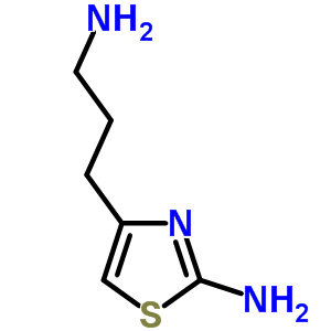 4-(3-Aminopropyl)-1,3-thiazol-2-amineStructure,136604-78-9Structure 4-(3-Aminopropyl)-1,3-thiazol-2-amine Structure,136604-78-9Structure