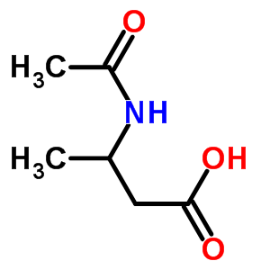 3-Acetamidobutanoic acidStructure,136781-39-0Structure 3-Acetamidobutanoic acid Structure,136781-39-0Structure