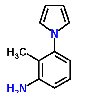 2-Methyl-3-(1h-pyrrol-1-yl)anilineStructure,137352-75-1Structure 2-Methyl-3-(1h-pyrrol-1-yl)aniline Structure,137352-75-1Structure