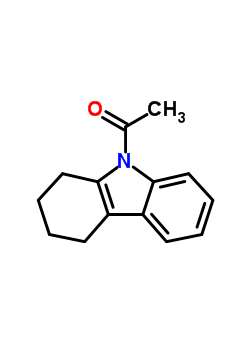 1-(1,2,3,4-四氫-9h-咔唑-9-基)-乙酮結(jié)構(gòu)式_13815-69-5結(jié)構(gòu)式