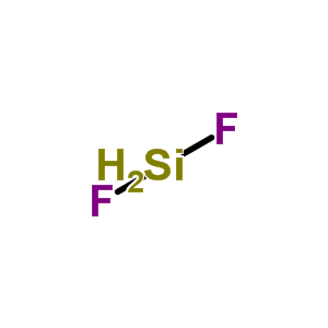 DifluorosilaneStructure,13824-36-7Structure Difluorosilane Structure,13824-36-7Structure