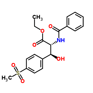 (Betas)-n-benzoyl-beta-hydroxy-4-(methylsulfonyl)-d-phenylalanine ethyl esterStructure,139164-32-2Structure (Betas)-n-benzoyl-beta-hydroxy-4-(methylsulfonyl)-d-phenylalanine ethyl ester Structure,139164-32-2Structure