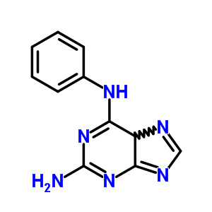 9H-purine-2,6-diamine,n6-phenyl-Structure,14051-72-0Structure 9H-purine-2,6-diamine,n6-phenyl- Structure,14051-72-0Structure