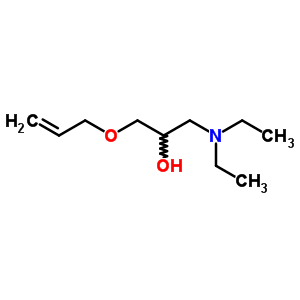 2-Propanol,1-(diethylamino)-3-(2-propen-1-yloxy)-Structure,14112-80-2Structure 2-Propanol,1-(diethylamino)-3-(2-propen-1-yloxy)- Structure,14112-80-2Structure