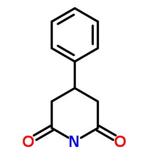 2,6-Piperidinedione,4-phenyl-Structure,14149-31-6Structure 2,6-Piperidinedione,4-phenyl- Structure,14149-31-6Structure