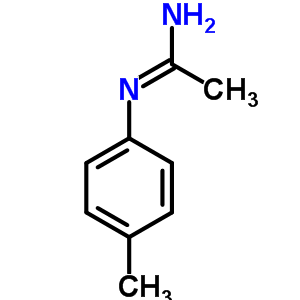 n-(4-甲基苯基)-乙脒結構式_14277-01-1結構式
