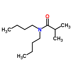 Propanamide,n,n-dibutyl-2-methyl-Structure,14313-82-7Structure Propanamide,n,n-dibutyl-2-methyl- Structure,14313-82-7Structure