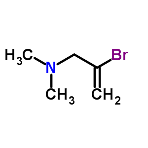 2-Propen-1-amine,2-bromo-n,n-dimethyl-Structure,14326-14-8Structure 2-Propen-1-amine,2-bromo-n,n-dimethyl- Structure,14326-14-8Structure