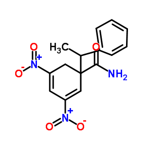 3,5-Dinitro-n-(1-phenylethyl)benzamideStructure,14402-00-7Structure 3,5-Dinitro-n-(1-phenylethyl)benzamide Structure,14402-00-7Structure