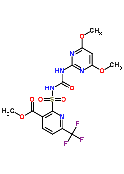 甲基唑嘧磺草結(jié)構(gòu)式_144740-53-4結(jié)構(gòu)式