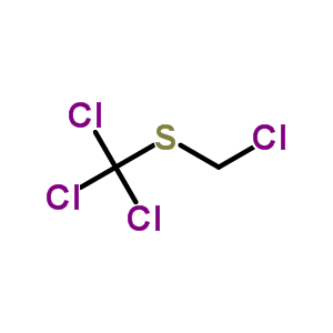 Trichloro-(chloromethylsulfanyl)methaneStructure,1454-96-2Structure Trichloro-(chloromethylsulfanyl)methane Structure,1454-96-2Structure