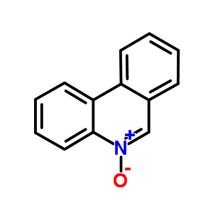 Phenanthridine, 5-oxideStructure,14548-01-7Structure Phenanthridine, 5-oxide Structure,14548-01-7Structure