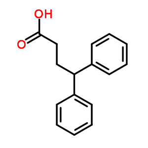 g-苯基-苯丁酸結構式_14578-67-7結構式