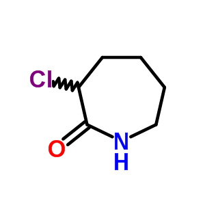 2H-azepin-2-one,3-chlorohexahydro-Structure,1468-55-9Structure 2H-azepin-2-one,3-chlorohexahydro- Structure,1468-55-9Structure