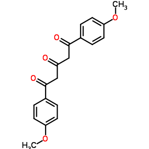 1,3,5-Pentanetrione,1,5-bis(4-methoxyphenyl)-Structure,1469-93-8Structure 1,3,5-Pentanetrione,1,5-bis(4-methoxyphenyl)- Structure,1469-93-8Structure