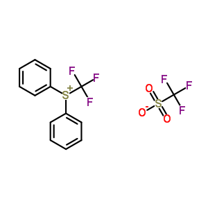 Diphenyl-(trifluoromethyl)-sulfonium trifluoromethanesulfonateStructure,147531-11-1Structure Diphenyl-(trifluoromethyl)-sulfonium trifluoromethanesulfonate Structure,147531-11-1Structure