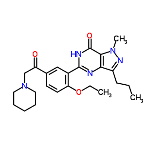 PiperiacetildenafilStructure,147676-50-4Structure Piperiacetildenafil Structure,147676-50-4Structure