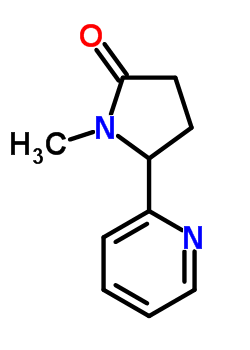 (+/-)-Ortho-可替寧結構式_147732-31-8結構式
