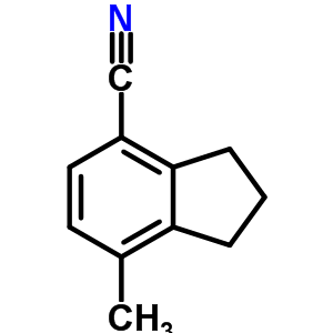 4-Cyano-7-methylindanStructure,15085-20-8Structure 4-Cyano-7-methylindan Structure,15085-20-8Structure