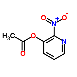 3-Pyridinol, 2-nitro-,3-acetateStructure,15128-86-6Structure 3-Pyridinol, 2-nitro-,3-acetate Structure,15128-86-6Structure