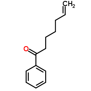 1-苯基-6-庚烯-1-酮結(jié)構(gòu)式_15177-05-6結(jié)構(gòu)式