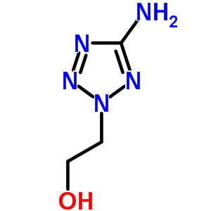 2H-tetrazole-2-ethanol,5-amino-Structure,15284-30-7Structure 2H-tetrazole-2-ethanol,5-amino- Structure,15284-30-7Structure