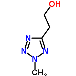2H-tetrazole-5-ethanol,2-methyl-Structure,15284-36-3Structure 2H-tetrazole-5-ethanol,2-methyl- Structure,15284-36-3Structure