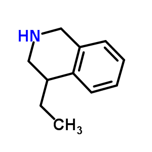 4-Ethyl-1,2,3,4-tetrahydroisoquinolineStructure,154140-71-3Structure 4-Ethyl-1,2,3,4-tetrahydroisoquinoline Structure,154140-71-3Structure