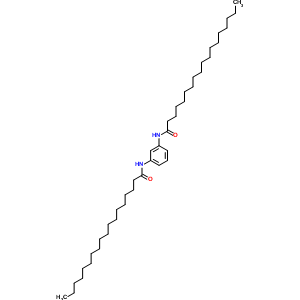 Octadecanamide,n,n-1,3-phenylenebis-Structure,15430-36-1Structure Octadecanamide,n,n-1,3-phenylenebis- Structure,15430-36-1Structure