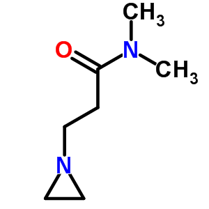 1-Aziridinepropanamide,n,n-dimethyl-Structure,15433-26-8Structure 1-Aziridinepropanamide,n,n-dimethyl- Structure,15433-26-8Structure