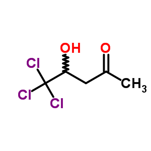 2-Pentanone,5,5,5-trichloro-4-hydroxy-Structure,1552-33-6Structure 2-Pentanone,5,5,5-trichloro-4-hydroxy- Structure,1552-33-6Structure