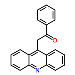 2-(Acridin-9-yl)-1-phenylethanoneStructure,15539-52-3Structure 2-(Acridin-9-yl)-1-phenylethanone Structure,15539-52-3Structure