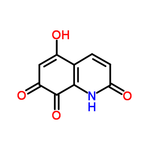 2,5,8(1H)-quinolinetrione,7-hydroxy-Structure,15544-54-4Structure 2,5,8(1H)-quinolinetrione,7-hydroxy- Structure,15544-54-4Structure