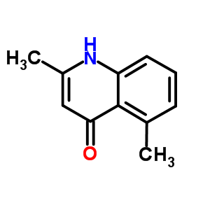 4-Quinolinol, 2,5-dimethyl-Structure,15644-83-4Structure 4-Quinolinol, 2,5-dimethyl- Structure,15644-83-4Structure