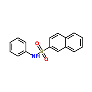 2-Naphthalenesulfonamide,n-phenyl-Structure,1576-48-3Structure 2-Naphthalenesulfonamide,n-phenyl- Structure,1576-48-3Structure