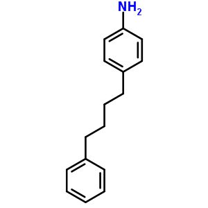 Benzenamine,4-(4-phenylbutyl)-, hydrochloride (1:1)Structure,15866-72-5Structure Benzenamine,4-(4-phenylbutyl)-, hydrochloride (1:1) Structure,15866-72-5Structure