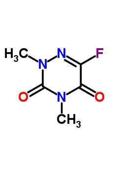 1,2,4-Triazine-3,5(2h,4h)-dione,6-fluoro-2,4-dimethyl-Structure,15870-79-8Structure 1,2,4-Triazine-3,5(2h,4h)-dione,6-fluoro-2,4-dimethyl- Structure,15870-79-8Structure