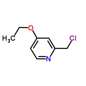 2-(Chloromethyl)-4-ethoxypyridineStructure,159996-13-1Structure 2-(Chloromethyl)-4-ethoxypyridine Structure,159996-13-1Structure
