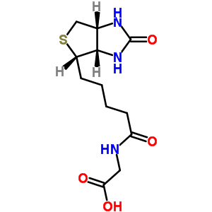 N-biotinyl glycineStructure,160390-90-9Structure N-biotinyl glycine Structure,160390-90-9Structure