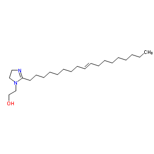1H-imidazole-1-ethanol,4,5-dihydro-2-(9z)-9-octadecen-1-yl-Structure,16058-19-8Structure 1H-imidazole-1-ethanol,4,5-dihydro-2-(9z)-9-octadecen-1-yl- Structure,16058-19-8Structure