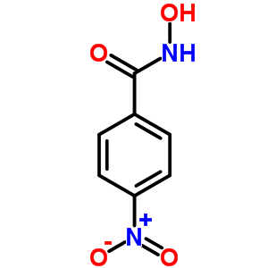 Benzamide,n-hydroxy-4-nitro-Structure,1613-76-9Structure Benzamide,n-hydroxy-4-nitro- Structure,1613-76-9Structure