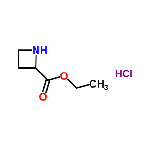 2-Azetidinecarboxylic acidethylesterhydrochlorideStructure,162698-21-7Structure 2-Azetidinecarboxylic acidethylesterhydrochloride Structure,162698-21-7Structure