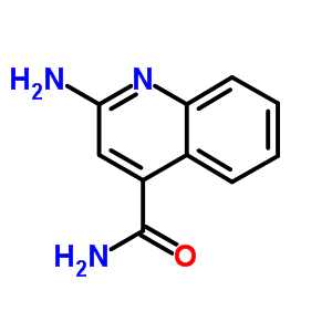 4-Quinolinecarboxamide,2-amino-Structure,16335-07-2Structure 4-Quinolinecarboxamide,2-amino- Structure,16335-07-2Structure