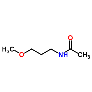 Acetamide,n-(3-methoxypropyl)-Structure,16339-54-1Structure Acetamide,n-(3-methoxypropyl)- Structure,16339-54-1Structure