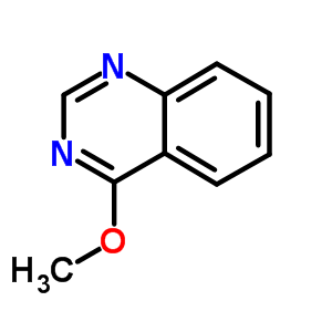 Quinazoline, 4-methoxy-Structure,16347-95-8Structure Quinazoline, 4-methoxy- Structure,16347-95-8Structure